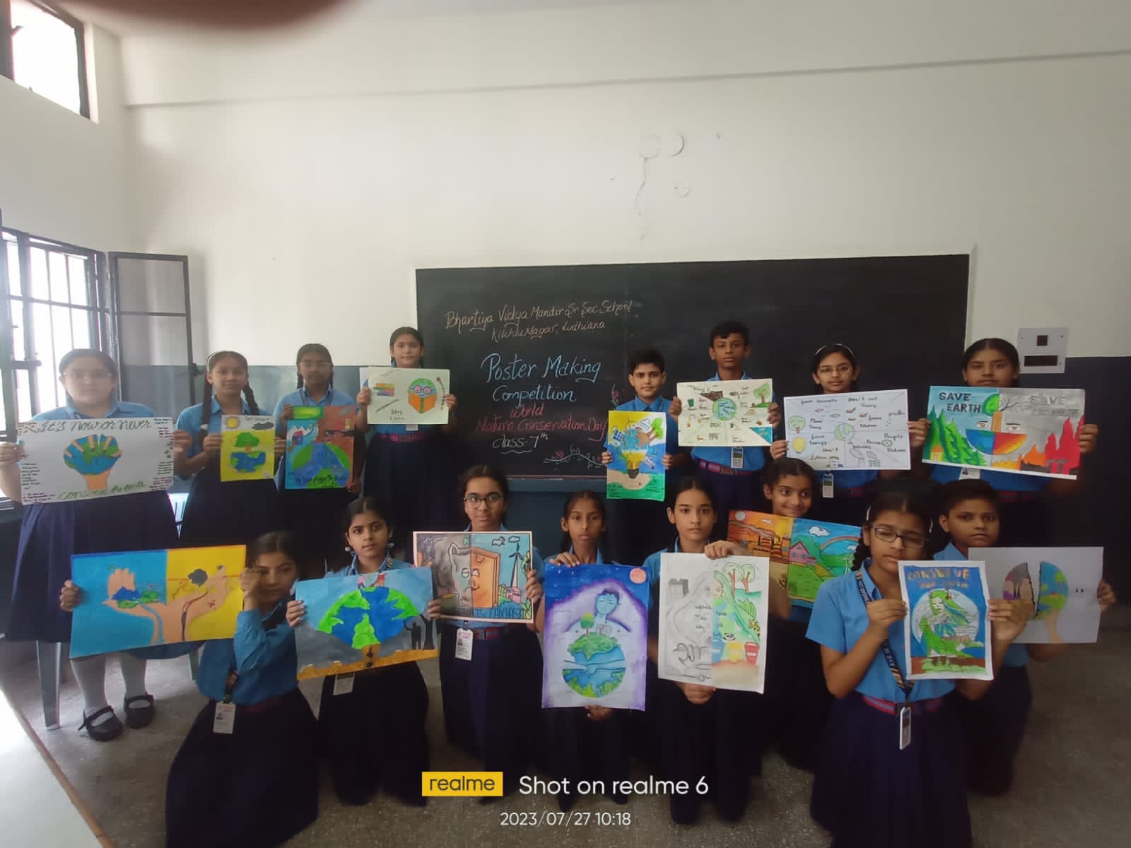 World Nature Conservation Day celebrated
